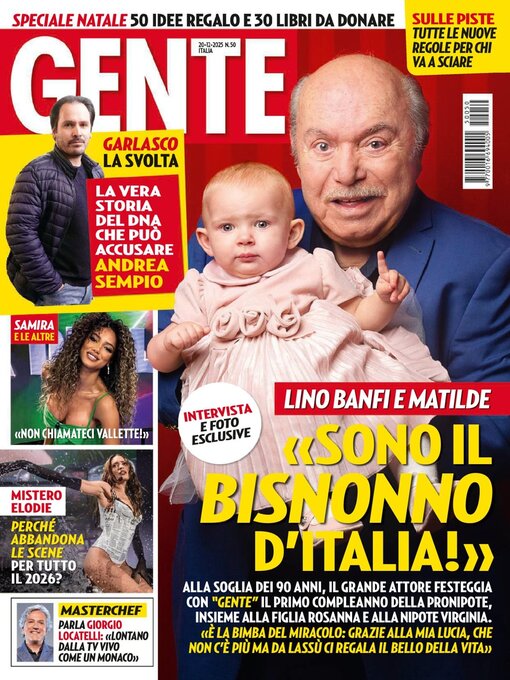 Title details for Gente by Hearst Magazines Italia spa - Available